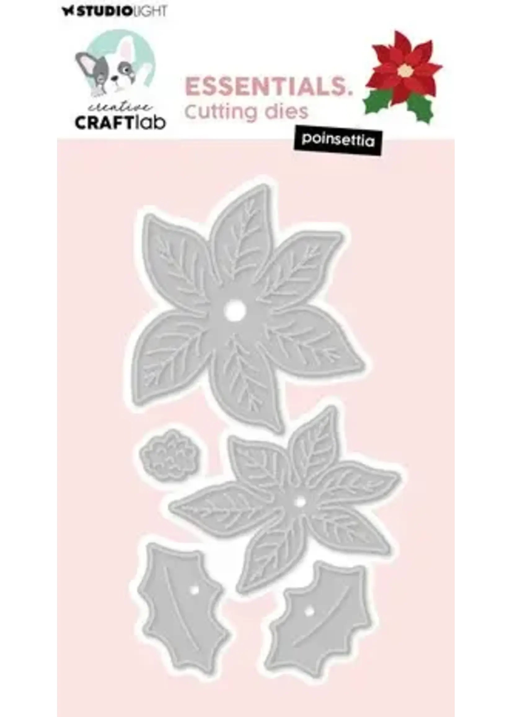 Poinsettia Essentials Cutting Dies (CCL-ES-CD1120)
