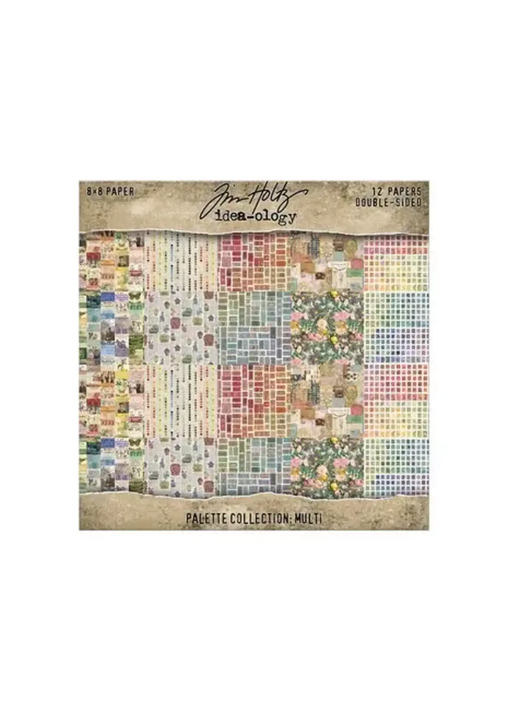 Palette Collection 8x8 Inch Multi (TH94480)