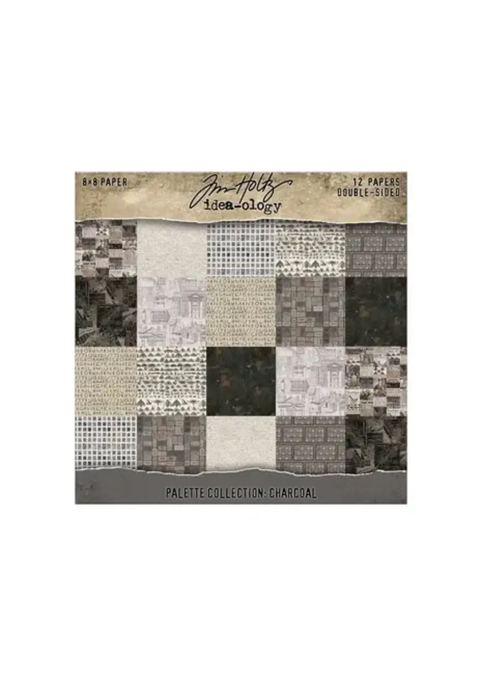 Palette Collection 8x8 Inch Charcoal (TH94479)