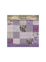 Palette Collection 8x8 Inch Purple (TH94478)