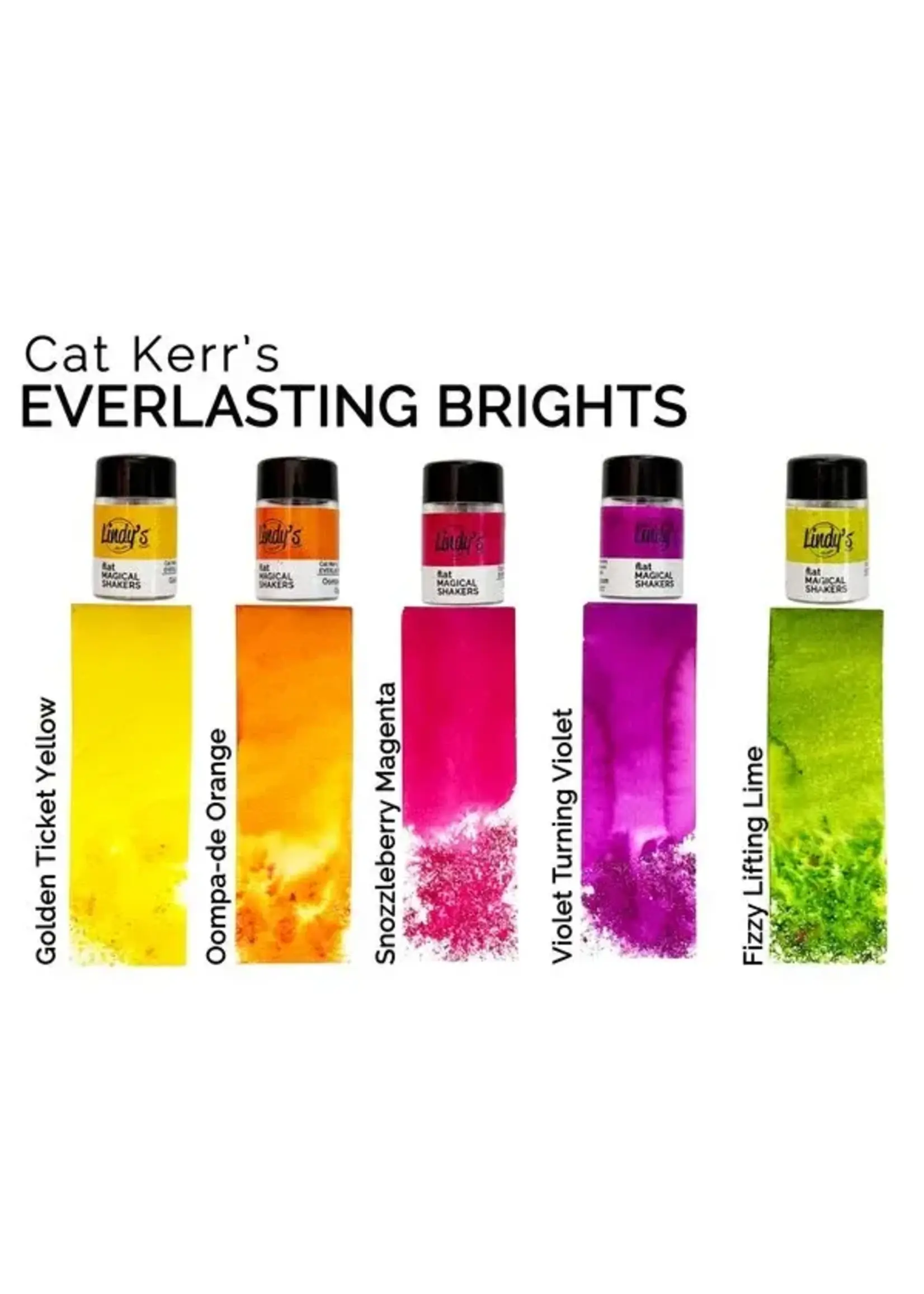 Everlasting Brights Magical Shaker 2.0 SET by Cat Kerr (mshaker-SET-18)