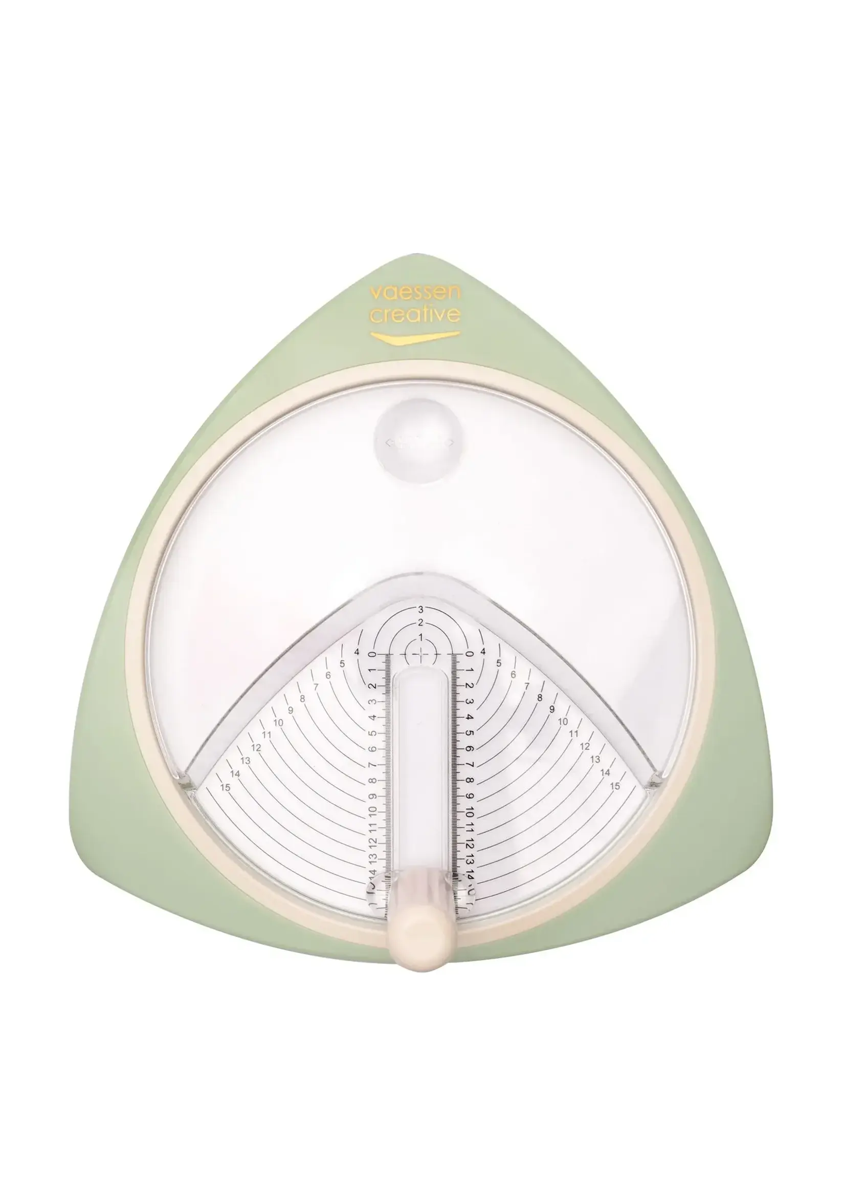 Vaessen Creative • Cirkelsnijder Ø15cm incl. 3 Reservemesjes Mint Vaessen Creative 1004-0010