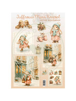 Juffrouw Muis Knipsel - Lottie Winterhop