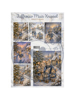 Juffrouw Muis Knipsel - Frosty Felice