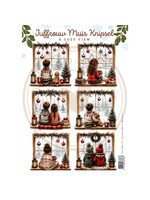 Juffrouw Muis Knipsel - A Cozy View