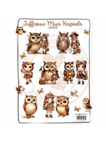 Juffrouw Muis Knipsel - Oehoe