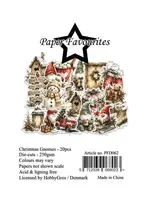 Die-Cuts A7 Christmas Gnomes (20pcs) (PFD062)