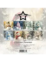Christmas Snowman 6x6 Inch Paper Pack (PF591)