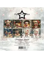 Christmas Mouse 6x6 Inch Paper Pack (PF590)