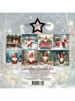 Christmas Gnomes #2 6x6 Inch Paper Pack (PF589)