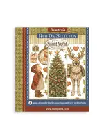 Silent Night Rub-On 20,5x23cm Assortment (6pcs) (DFLRBXG12)