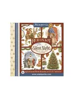 Silent Night Rub-On 15,5x15x5cm Assortment (6pcs) (DFLRBX20)
