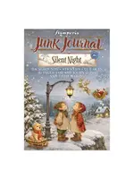 Silent Night Junk Journal Stickers, Backgrounds, Cut-Outs (SBJK27)