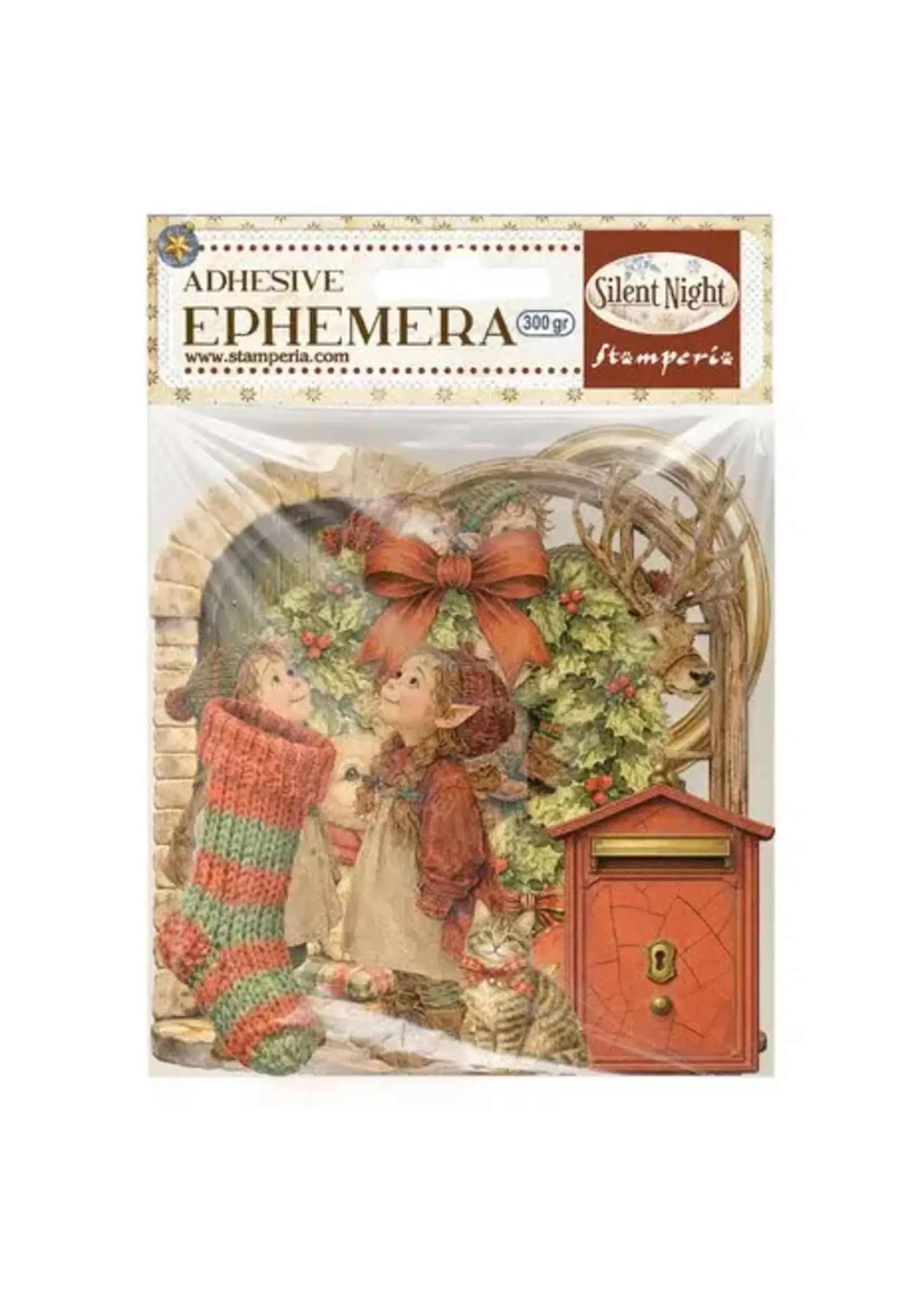 Silent Night Ephemera (DFLCT88)