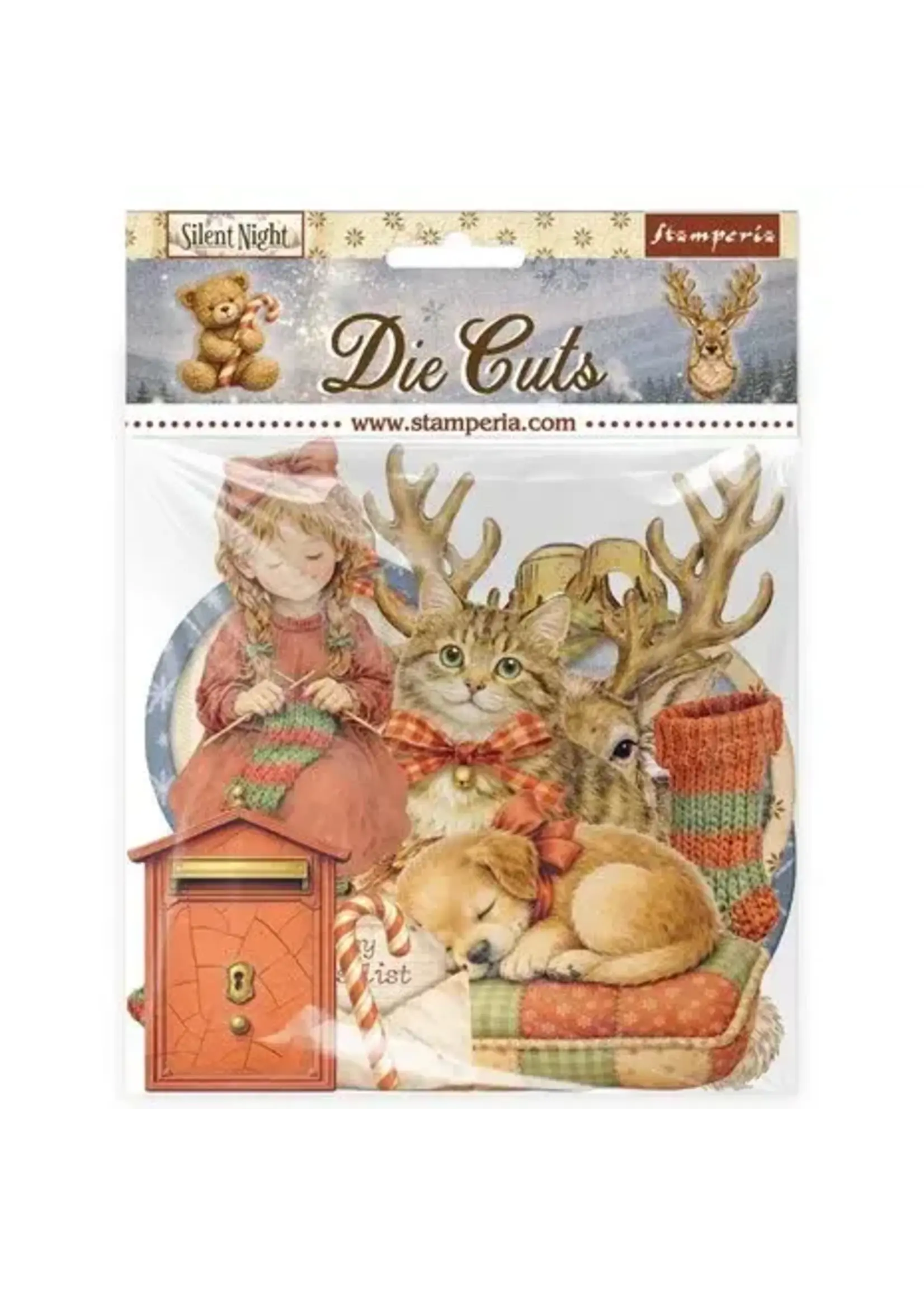 Silent Night Die Cuts Assorted (DFLDC140)