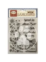 Silent Night Clear Stamps (WTK244)