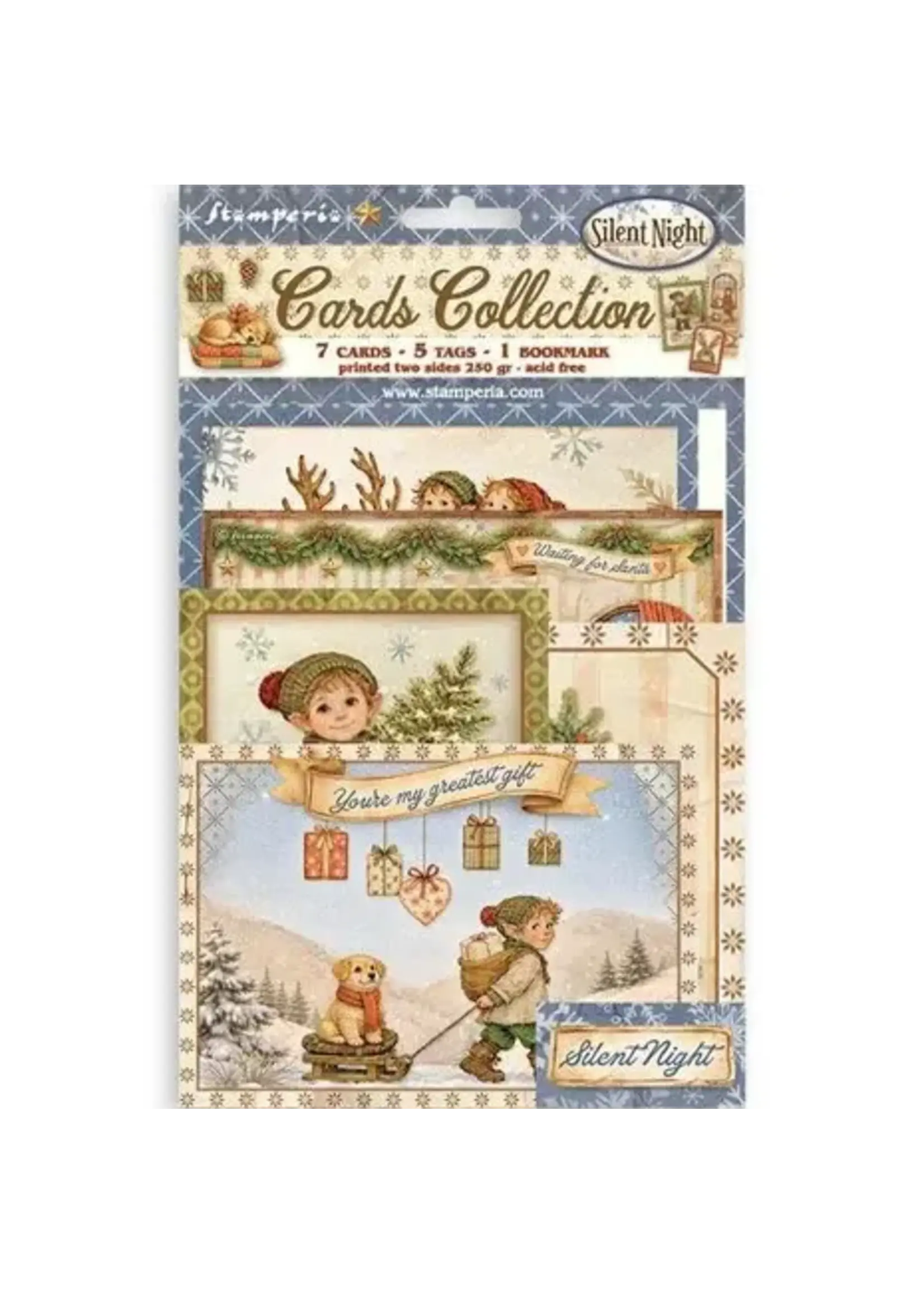 Silent Night Cards Collection (SBCARD48)
