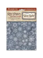 Silent Night A6 Rice Paper Backgrounds Selection (8pcs) (DFSAK6058)