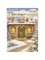 Silent Night A6 Mini Rice Paper Selection (8pcs) (DFSA6X09)