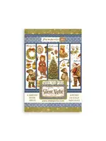 Silent Night A5 Washi Pad (8pcs) (SBW35)