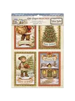 Silent Night A4 Rice Paper Selection (6pcs) (DFSA4XSN)