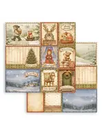 Silent Night 12x12 Inch Paper Sheet Mixed Cards (1pcs) (SBB1165)
