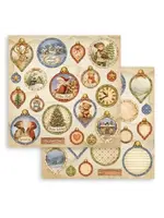 Silent Night 12x12 Inch Paper Sheet Balls (1pcs) (SBB1167)