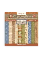 Silent Night 12x12 Inch Paper Pack Maxi Background Selection (SBBL193)