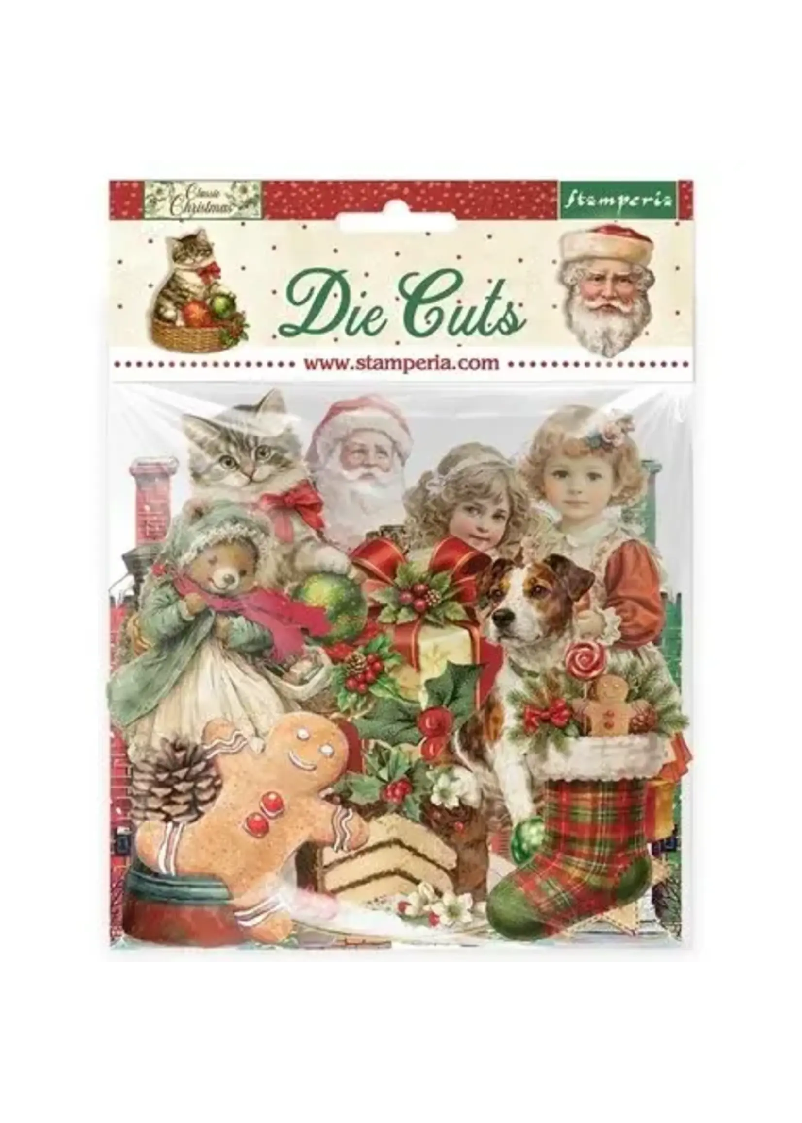Classic Christmas Die Cuts Assorted (DFLDC137)