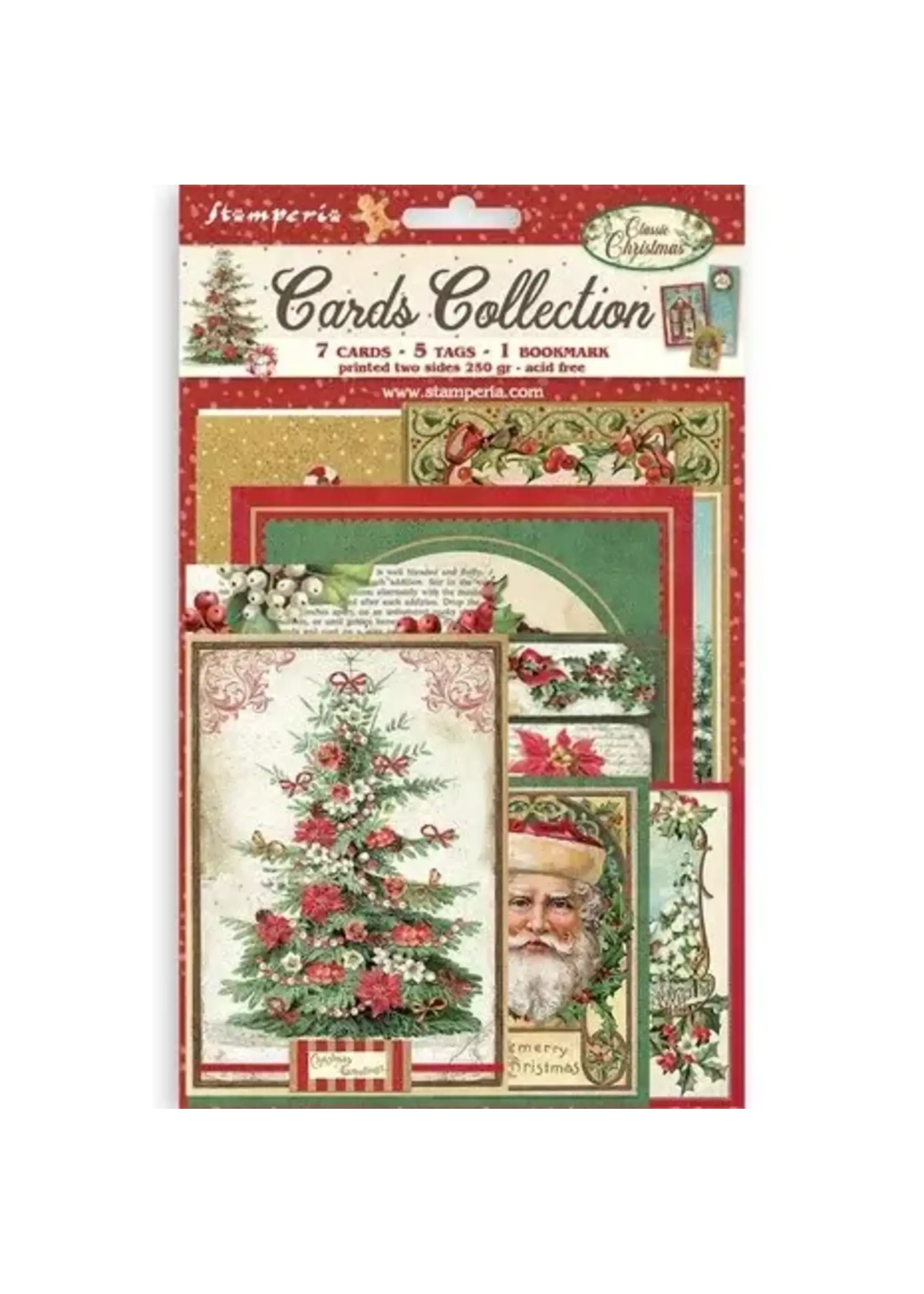 Classic Christmas Cards Collection (SBCARD45)