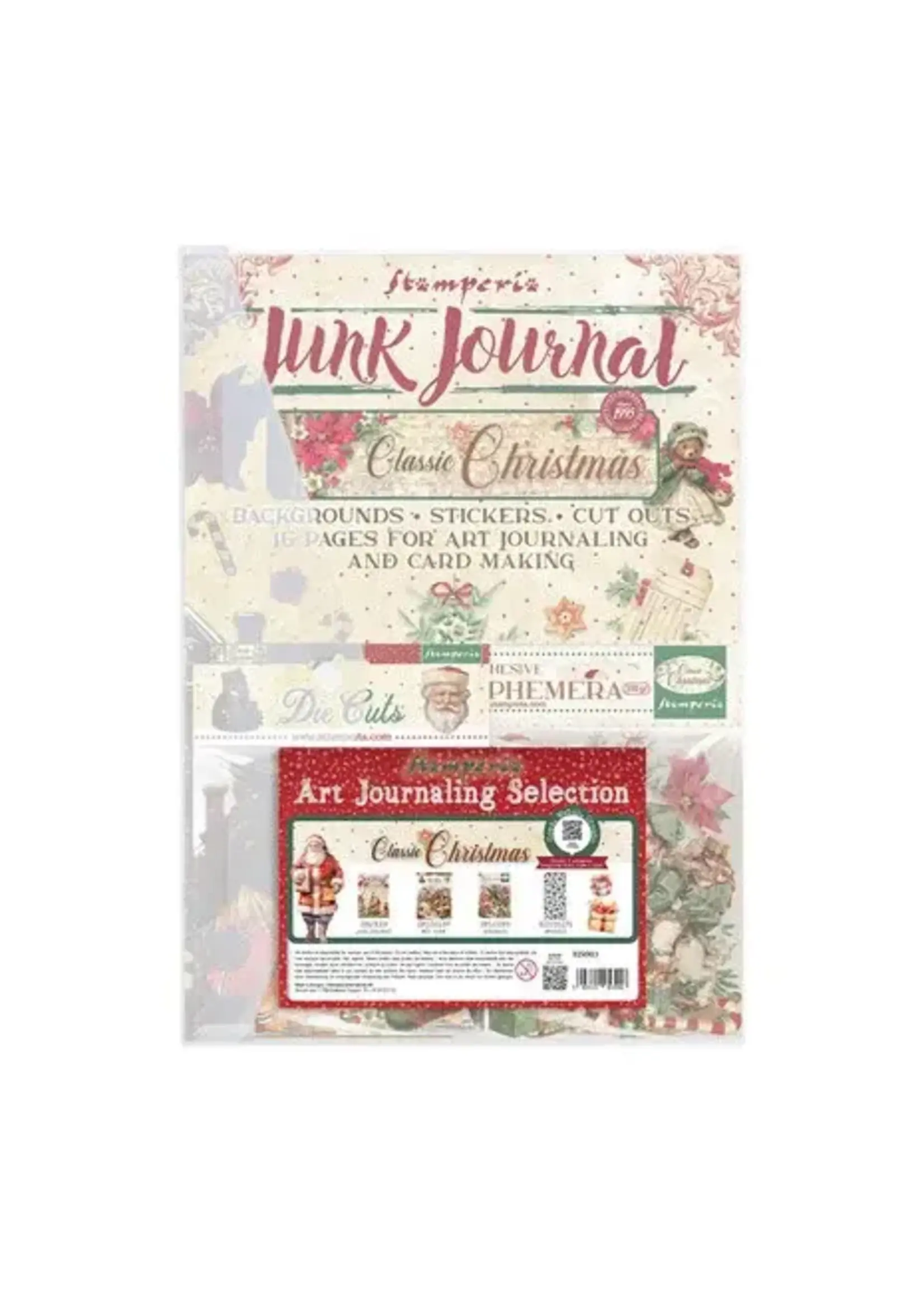 Classic Christmas Art Journaling Selection by Vicky Papaioannou (BJS003)