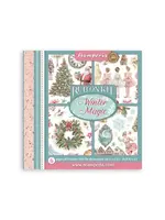 Winter Magic Rub-On 15,5x15x5cm Assortment (6pcs) (DFLRBX18)