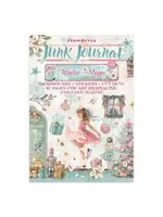 Winter Magic Junk Journal Stickers, Backgrounds, Cut-Outs (SBJK25)