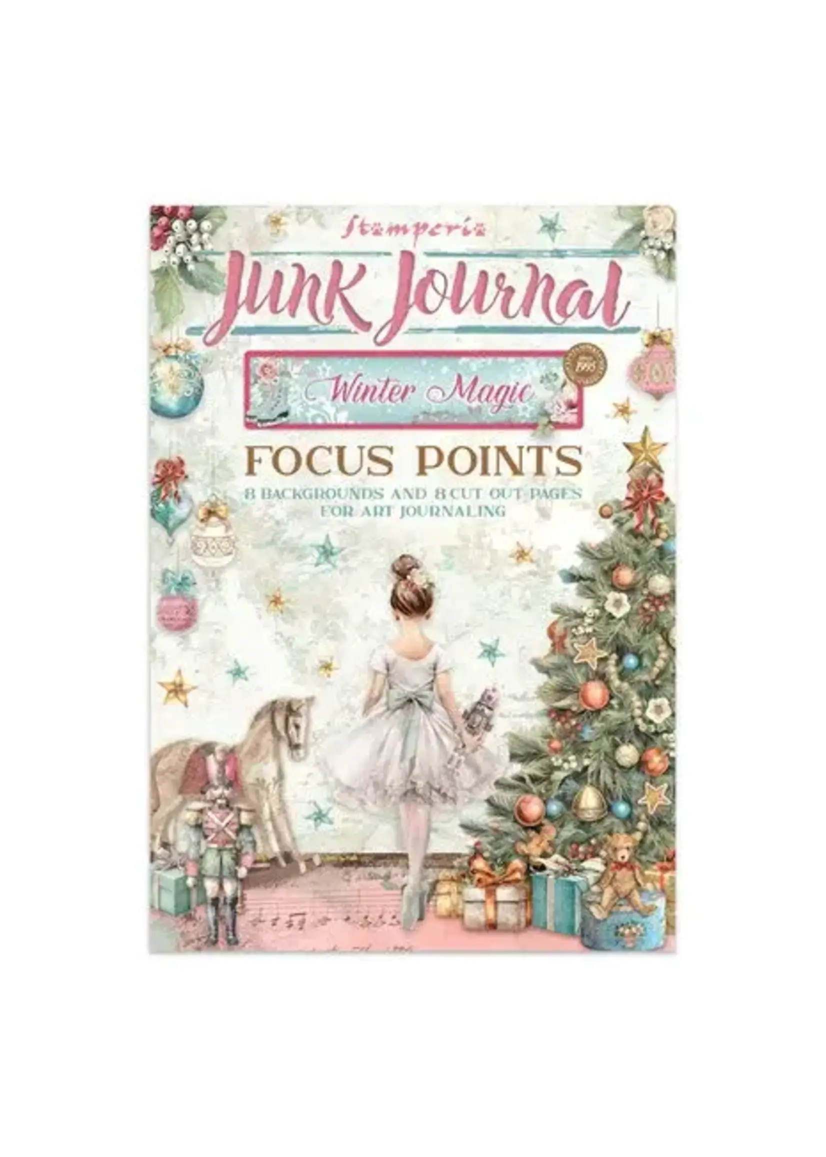 Winter Magic Junk Journal A5 Focus Points (SBJKS04)