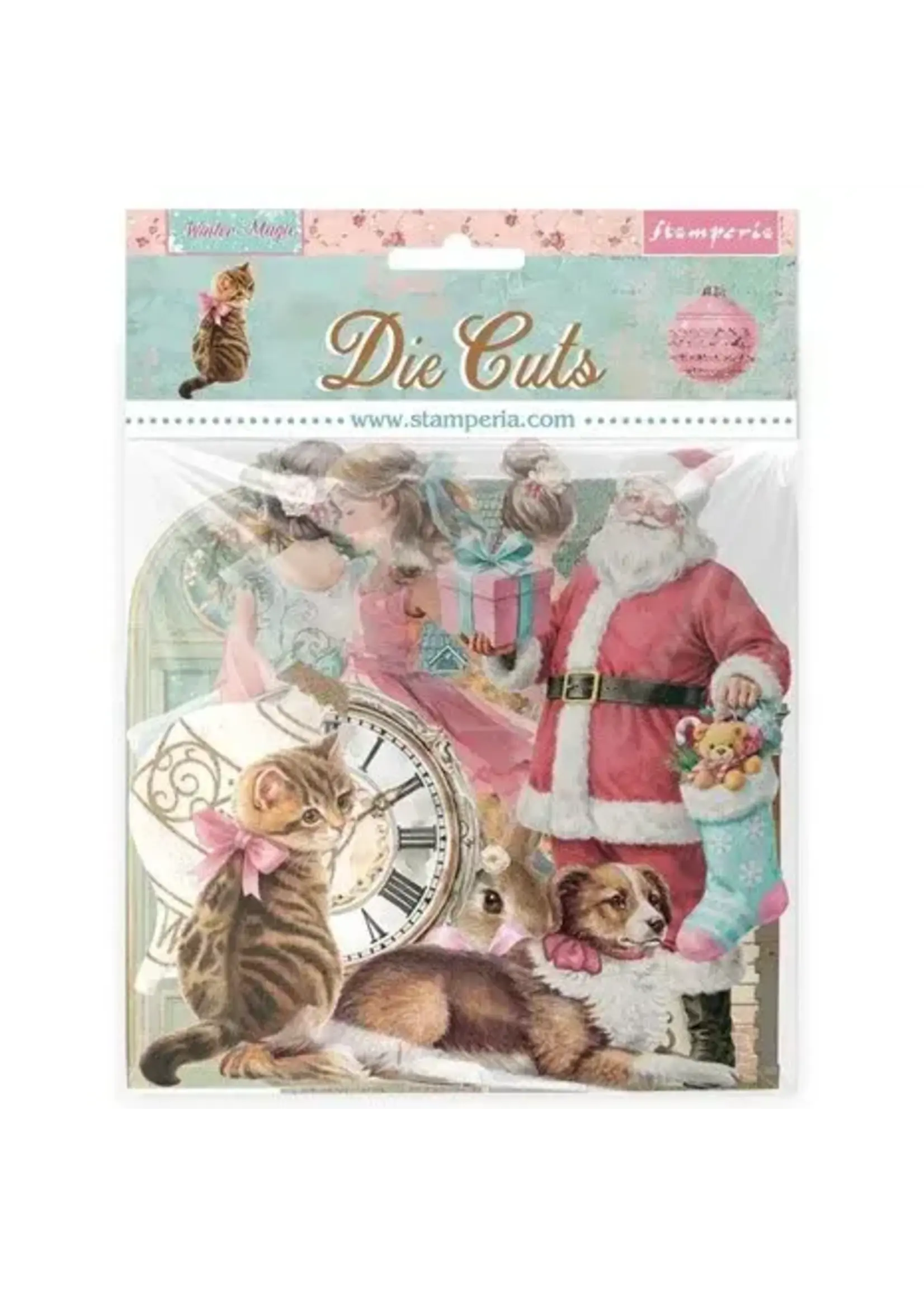 Winter Magic Die Cuts Assorted (DFLDC138)
