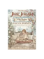 White Christmas Junk Journal A5 Focus Points by Cristina Radovan (SBJKS07)