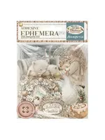 White Christmas Ephemera by Cristina Radovan (DFLCT89)
