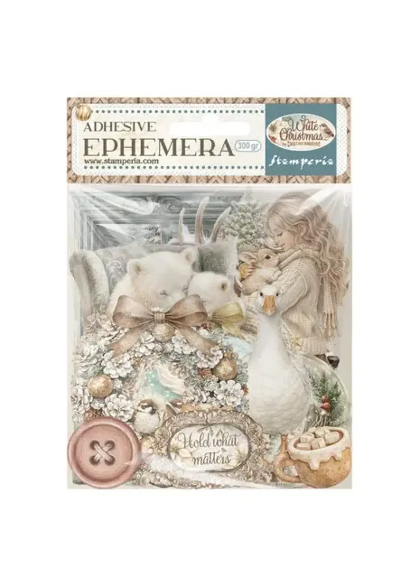 White Christmas Ephemera by Cristina Radovan (DFLCT89)