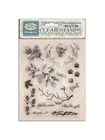 White Christmas Clear Stamps by Cristina Radovan (WTK245)