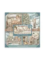 White Christmas 12x12 Inch Paper Pack (Single Face) by Cristina Radovan (SBBXLB39)
