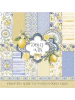Dolce Vita 8x8 Inch Scrap Paper Pack (24pcs) (PFY-16432)