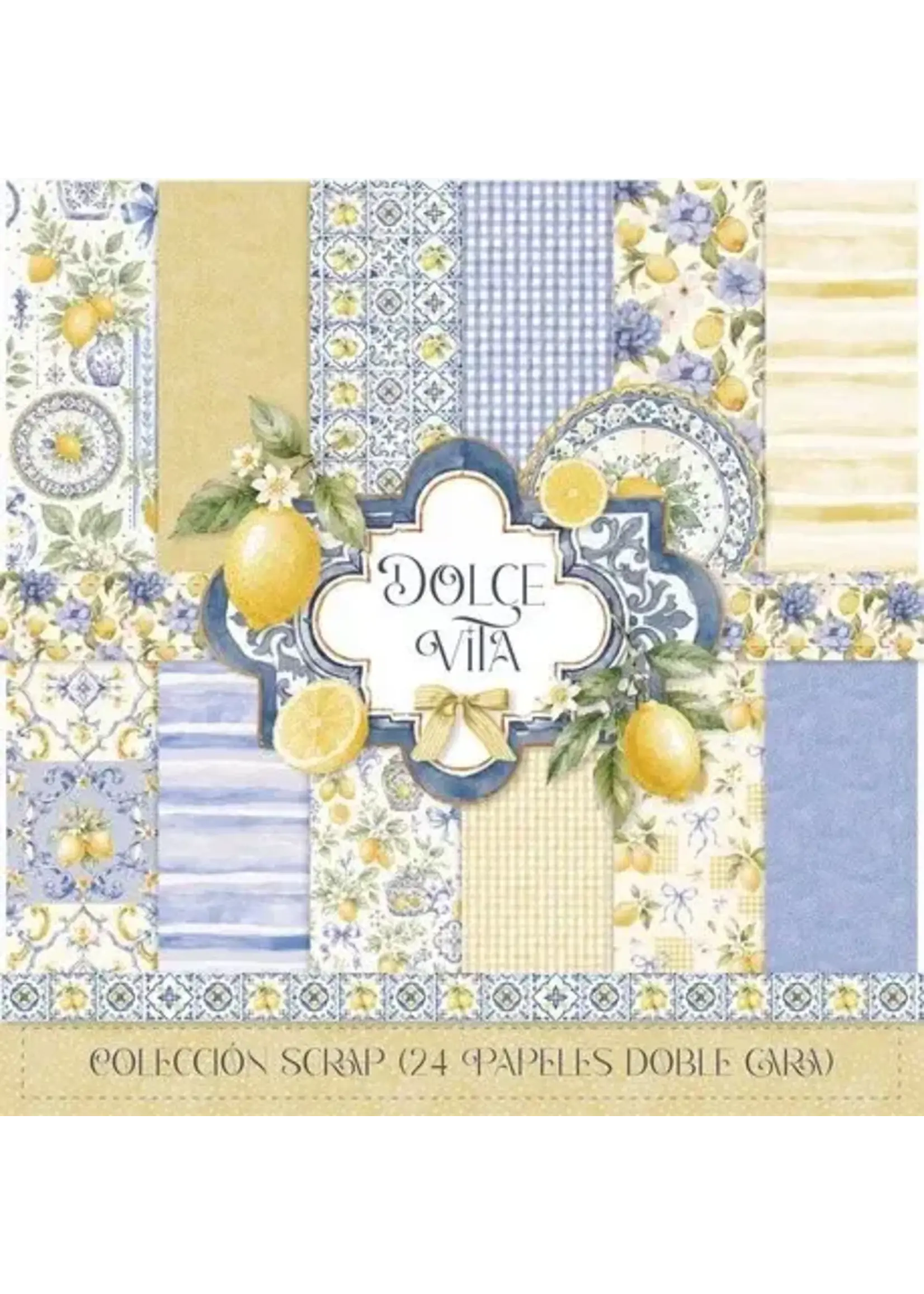 Dolce Vita 12x12 Inch Scrap Paper Pack (12pcs) (PFY-16421)