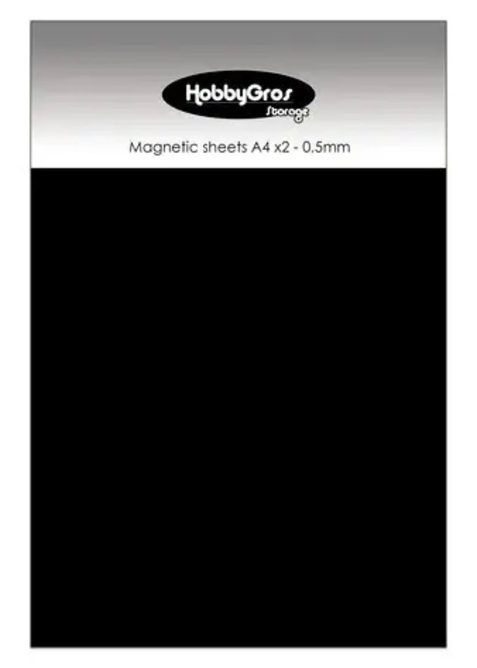 Magnetic Sheets A4 0.5mm (2pcs) (SS114)