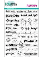 Stempels Zomerse Teksten (CDST-0147)