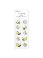 Handmade Stickers Daisy Buzz (6x10pcs) (CR109822)