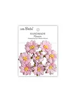Handmade Printed Paper Flowers Vinita Pink Symphony (6x8pcs) (CR110141)