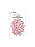 Handmade Printed Paper Flowers Polly Pink Symphony (6x25pcs) (CR110506)