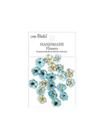 Handmade Flowers Winston Blue Symphony (6x20pcs) (CR110136)