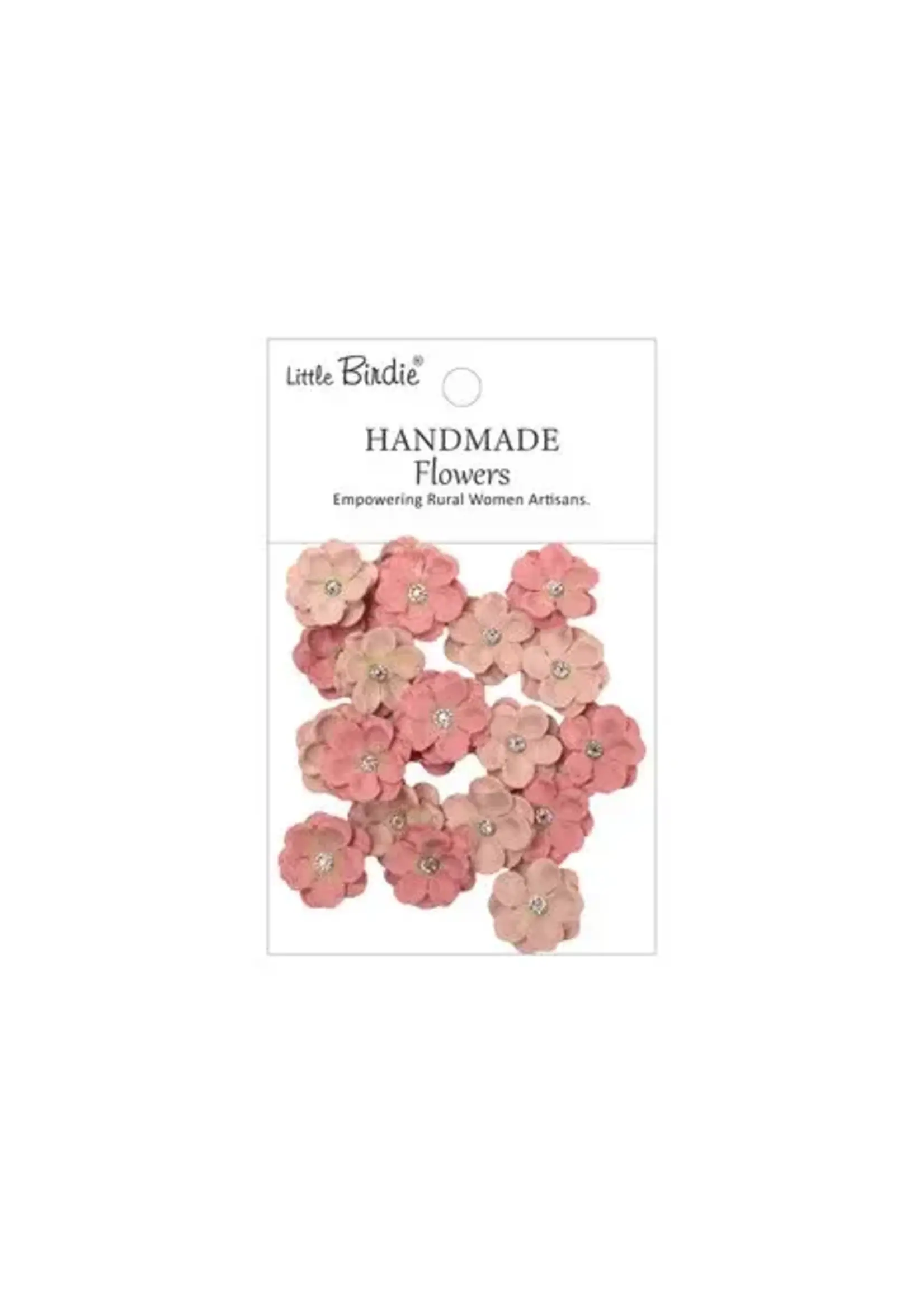 Handmade Flowers Twinkle Pink Passion (6x20pcs) (CR109890)