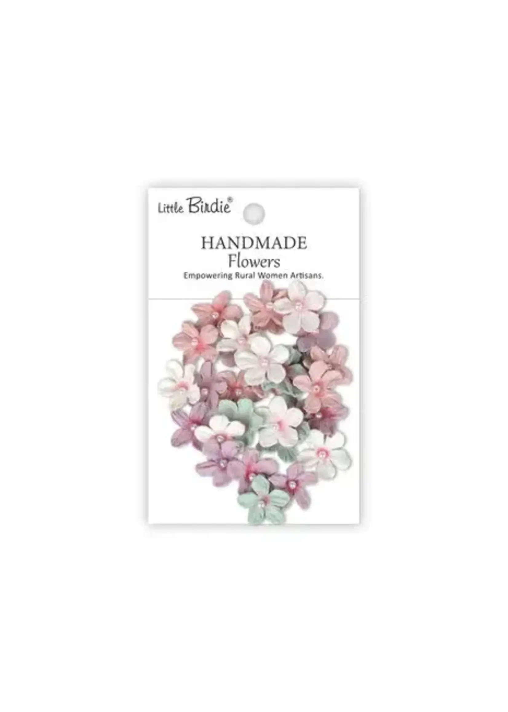 Handmade Flowers Pearl Petites Fairy Garden (6x30pcs) (CR103052)